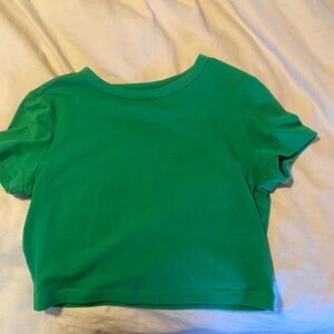 Wild Fable Green Crop Top